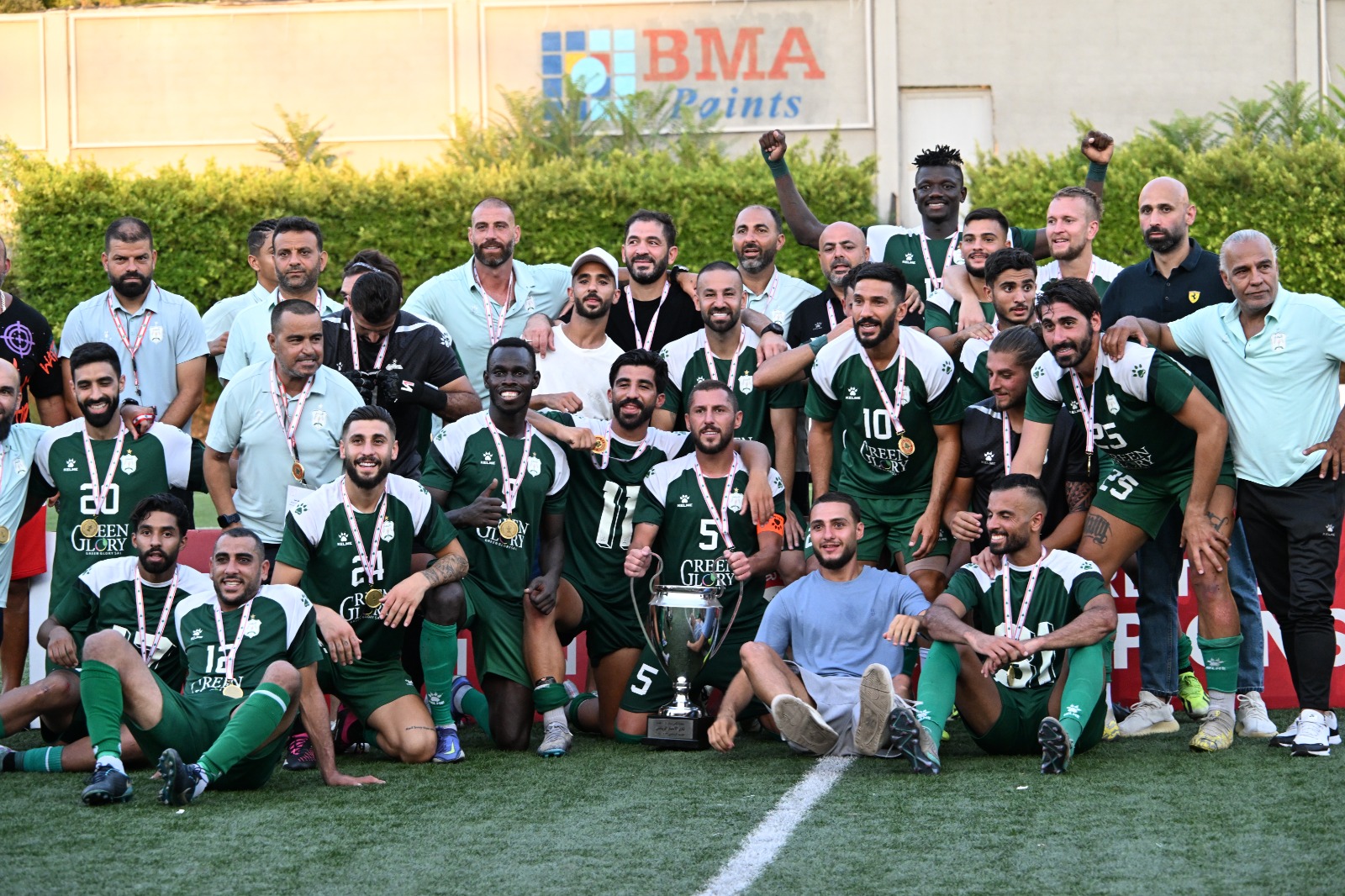 لقب قياسي للأنصار بفوزه على العهد في كأس لبنان لكرة القدم